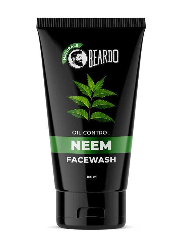 Beardo Purifying Neem Face Wash for Oil Control