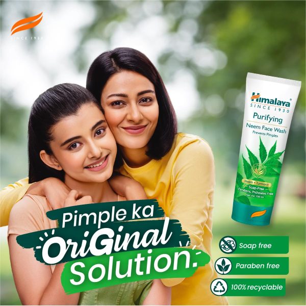 Himalaya Purifying Neem Face Wash 100 ml - Image 5