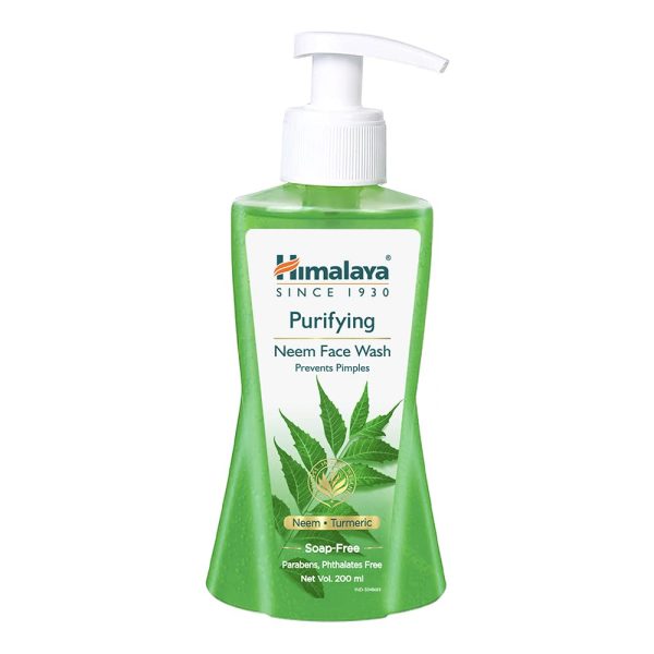 Himalaya Purifying Neem Face Wash, 200 ml