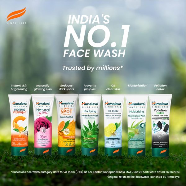 Himalaya Purifying Neem Face Wash 100 ml - Image 3