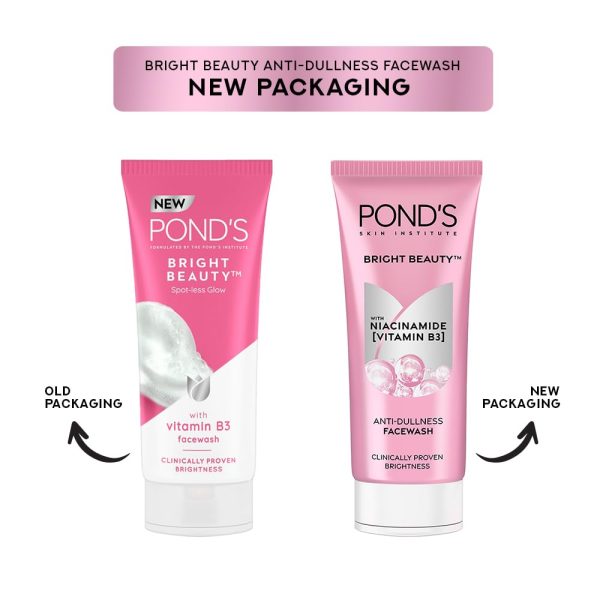 POND'S Bright Beauty Spot-less Fairness & Germ Removal Facewash 100 g - Image 5