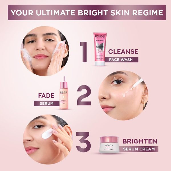 POND'S Bright Beauty Spot-less Fairness & Germ Removal Facewash 100 g - Image 2