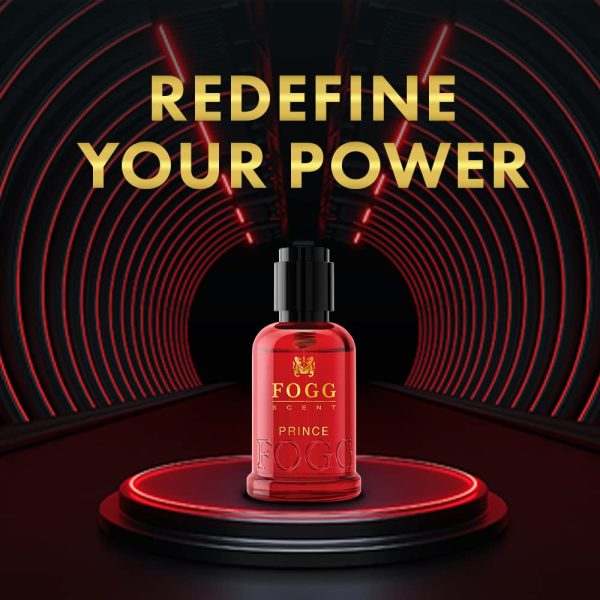 FOGG Men Spray Scent Prince Perfume - Image 3