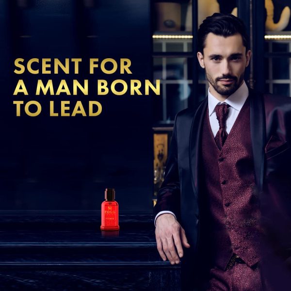 FOGG Men Spray Scent Prince Perfume - Image 2