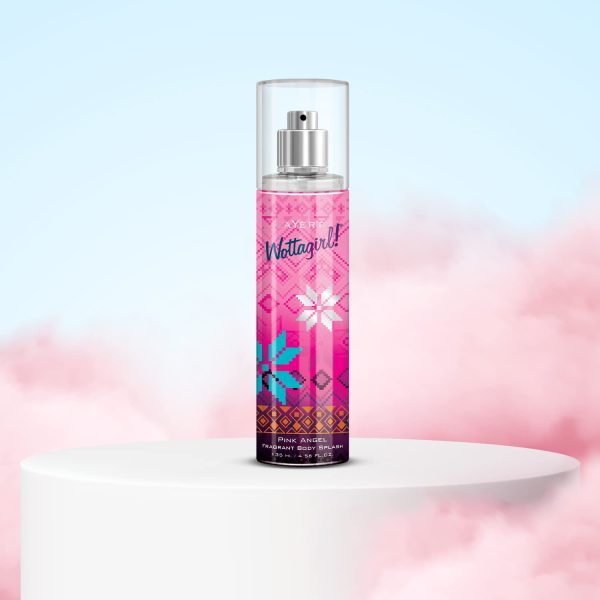 Layer'r Wottagirl Pink Angel Body Splash 135ml - Image 2