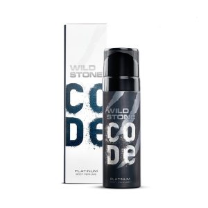 Wild Stone CODE Platinum Body Perfume for Men
