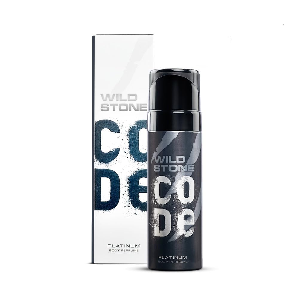 Wild Stone CODE Platinum Body Perfume for Men