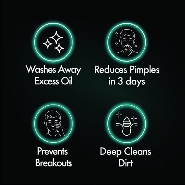 Ponds Men Pimple Clear Facewash 50G - Image 2