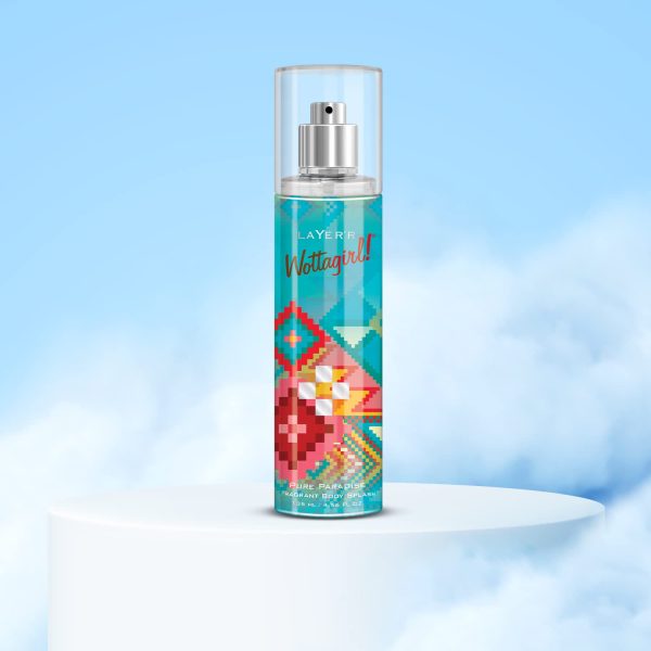 Layer’r Wottagirl Pure Paradise Body Splash - Image 4