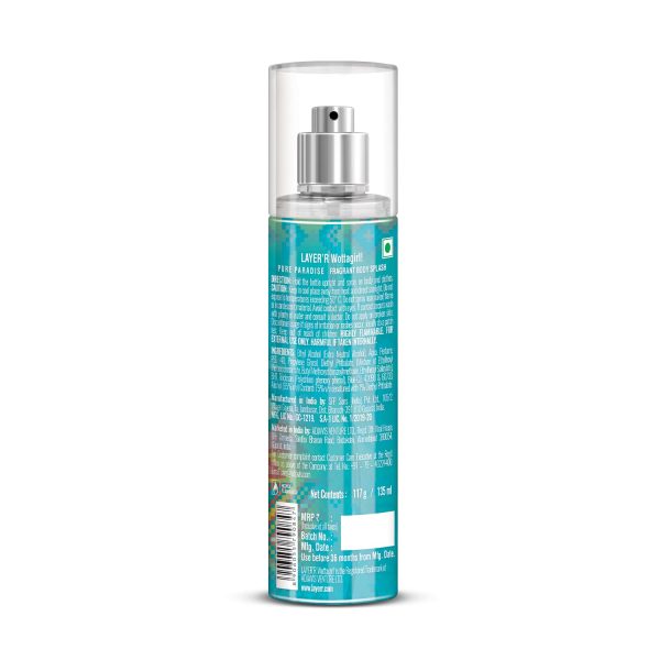 Layer’r Wottagirl Pure Paradise Body Splash - Image 2