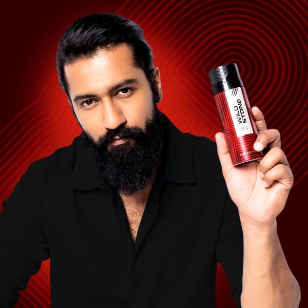 Wild Stone Red Deodorant for Men- 150 ml - Image 4