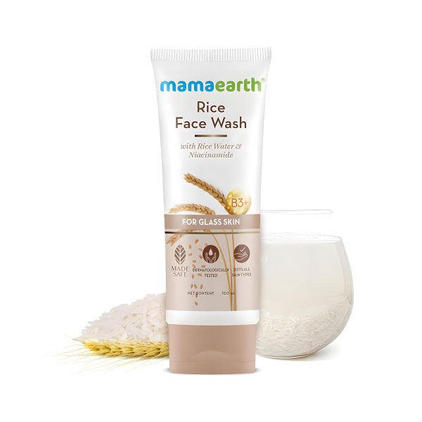 Mamaearth Rice Face Wash - Image 5