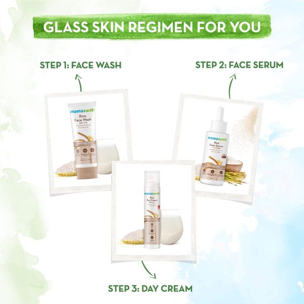 Mamaearth Rice Face Wash - Image 2