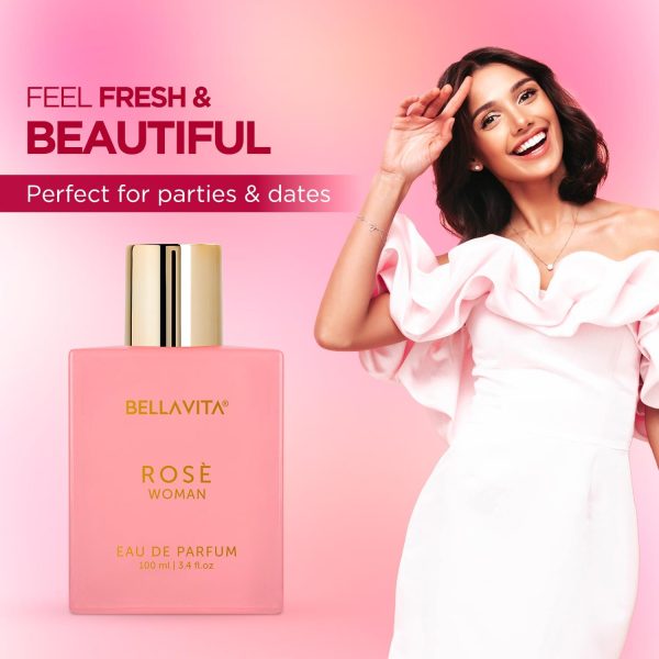 Bella Vita Luxury Rose Woman Eau De Parfum - Image 4