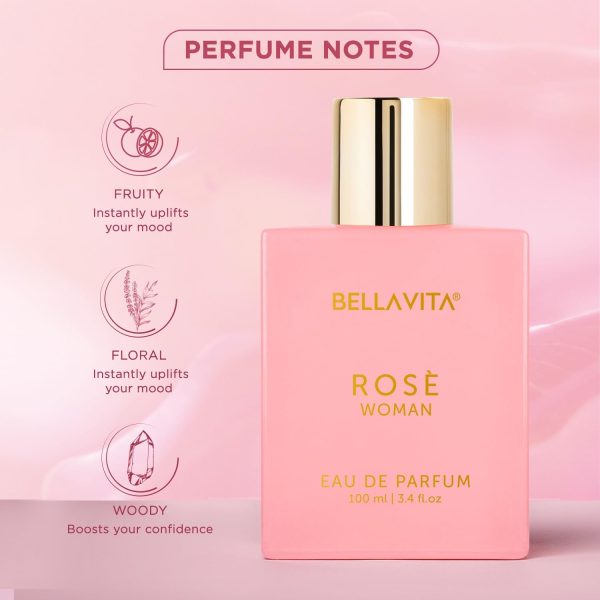 Bella Vita Luxury Rose Woman Eau De Parfum - Image 3