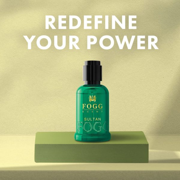 FOGG Men Spray Scent Sultan Perfume - Image 4