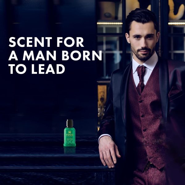 FOGG Men Spray Scent Sultan Perfume - Image 2