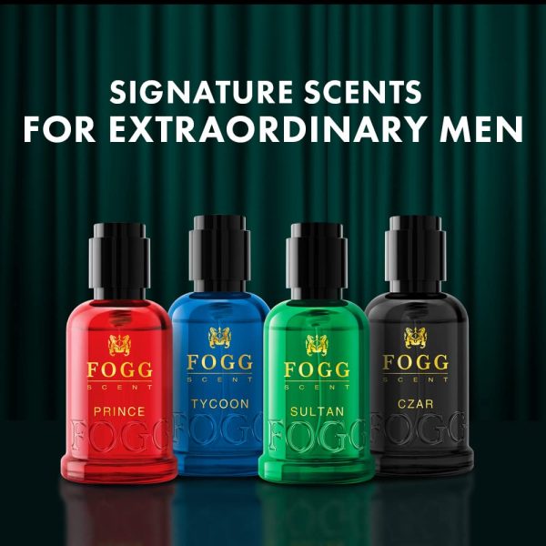FOGG Men Spray Scent Sultan Perfume - Image 5