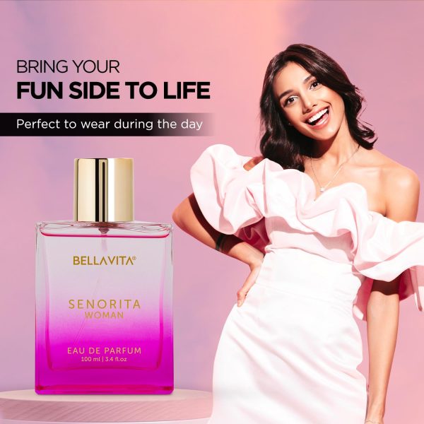 BELLAVITA Senorita Woman Long Lasting Perfume for Women - Image 4