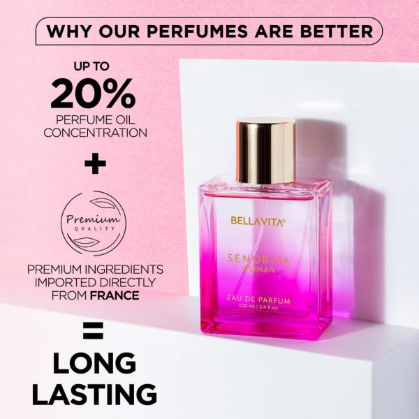 BELLAVITA Senorita Woman Long Lasting Perfume for Women - Image 3