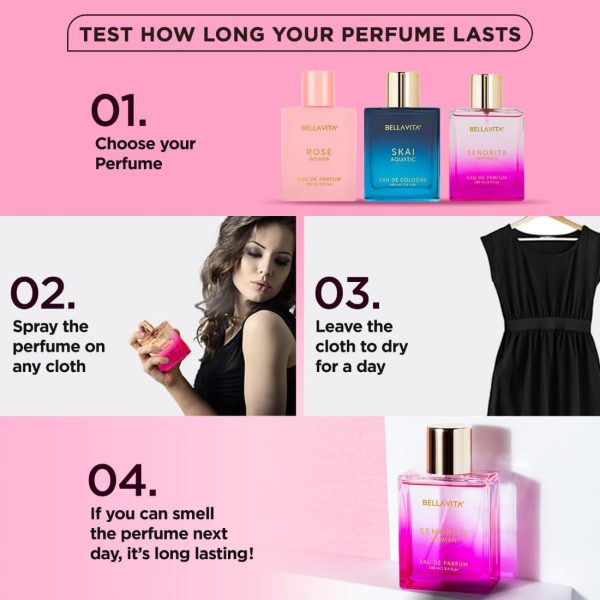 BELLAVITA Senorita Woman Long Lasting Perfume for Women - Image 2
