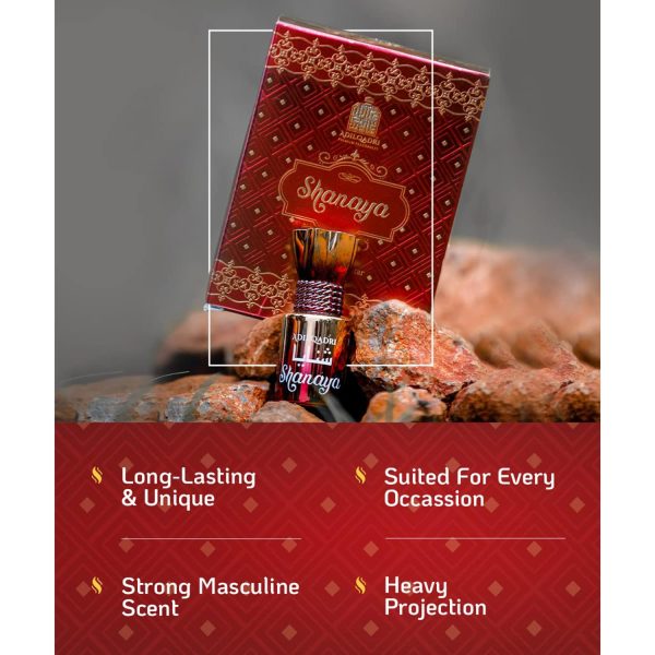 Adilqadri Shanaya Attar for Men & Women 5.5Ml - Image 5