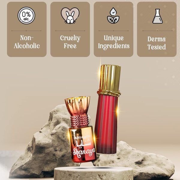 Adilqadri Shanaya Attar for Men & Women 5.5Ml - Image 4