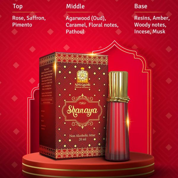 Adilqadri Shanaya Attar for Men & Women 5.5Ml - Image 3