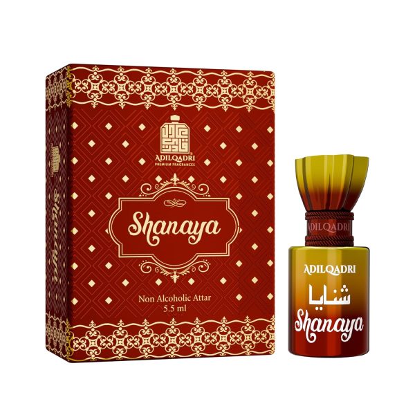 Adilqadri Shanaya Attar for Men & Women 5.5Ml