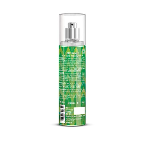Layer'r Wottagirl Spell Bound Body Splash for Women, 135ml - Image 2