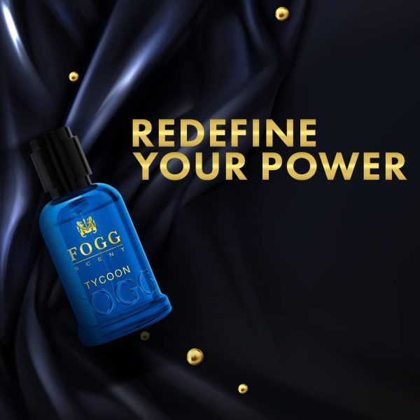 FOGG Men Spray Scent Tycoon Perfume - Image 4