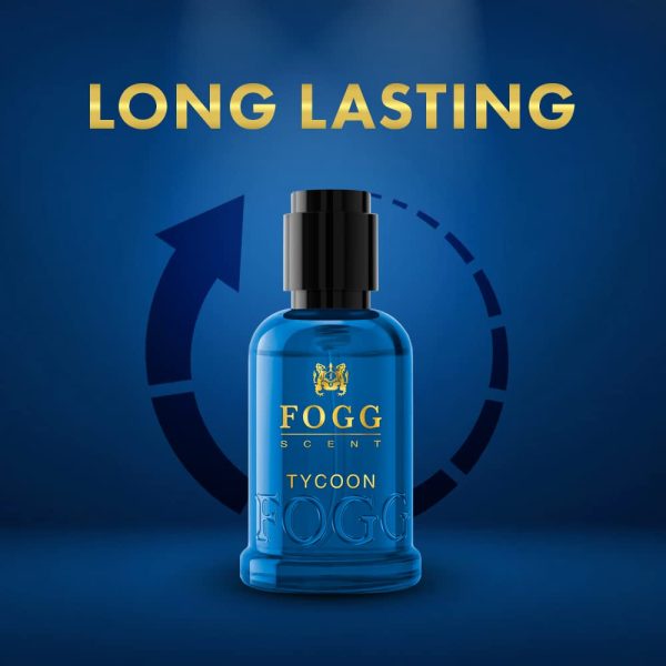 FOGG Men Spray Scent Tycoon Perfume - Image 3