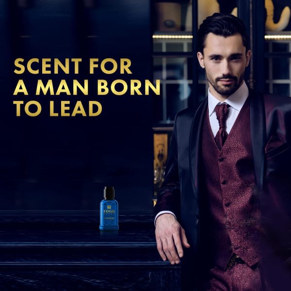 FOGG Men Spray Scent Tycoon Perfume - Image 2