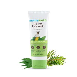 Mamaearth Tea Tree Oil Control Face Wash 100 ml