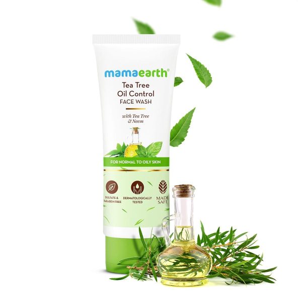 Mamaearth Tea Tree Oil Control Face Wash 100 ml - Image 4