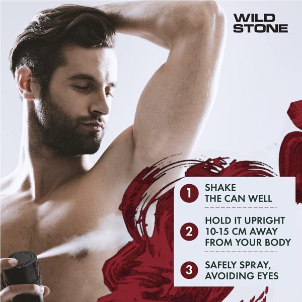 Wild Stone Ultra Sensual Long Lasting - Image 4