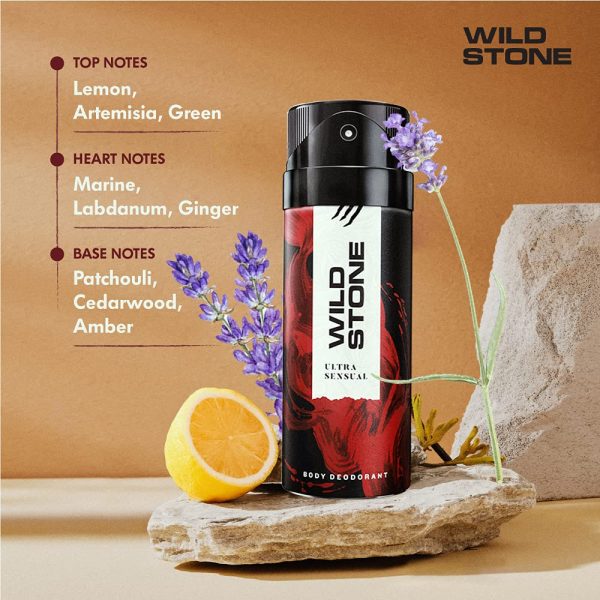 Wild Stone Ultra Sensual Long Lasting - Image 3