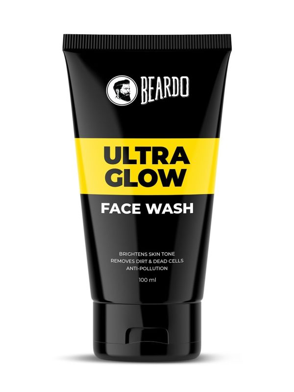 Beardo Ultraglow Face Wash for Men
