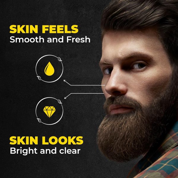 Beardo Ultraglow Face Wash for Men - Image 4