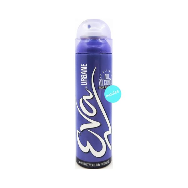 Eva Deo Spray, Urbane, 125Ml