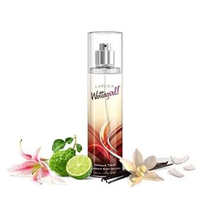 Layer'r Wottagirl Vanilla Twist Fragrant Body Splash For Women