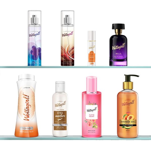 Layer'r Wottagirl Vanilla Twist Fragrant Body Splash For Women - Image 3