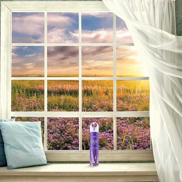 Godrej aer spray, Air Freshener for Home & Office - Violet Valley Bloom - Image 4