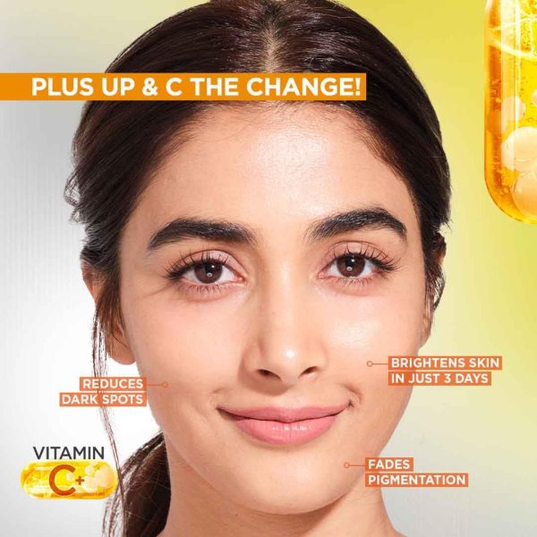 Garnier Vitamin C + Booster Face Serum For Skin Brightening and Anti-Dark Spots with 30X Vitamin C - Image 4