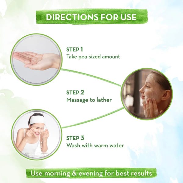 Mamaearth Vitamin C Face Wash with Vitamin C and Turmeric for Skin Illumination - 100ml - Image 4