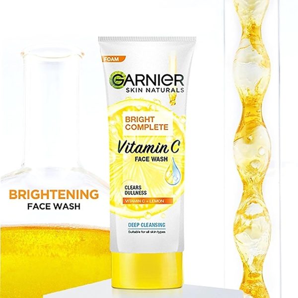 Vitamin C Garnier Face Wash Bright Complete 50 g - Image 5