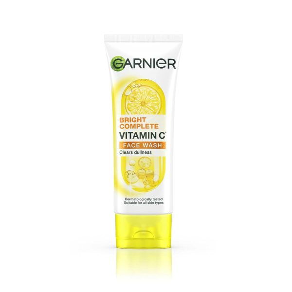 Vitamin C Garnier Face Wash Bright Complete 50 g