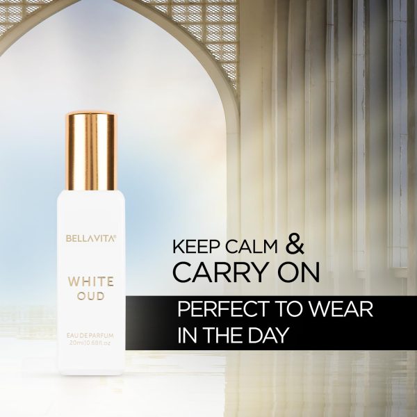 BELLAVITA White Oud Unisex 20ML - Image 3