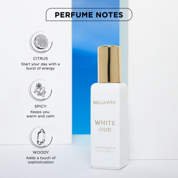 BELLAVITA White Oud Unisex 20ML - Image 2