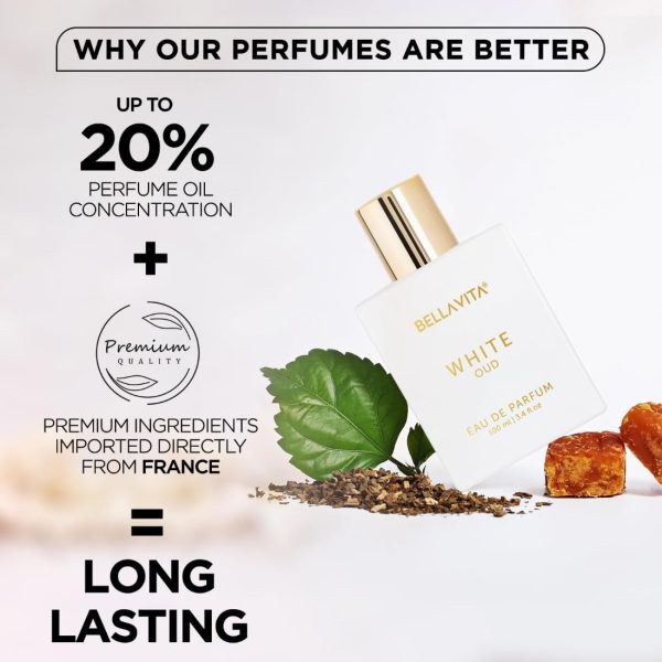 BELLAVITA White Oud Unisex - Image 3